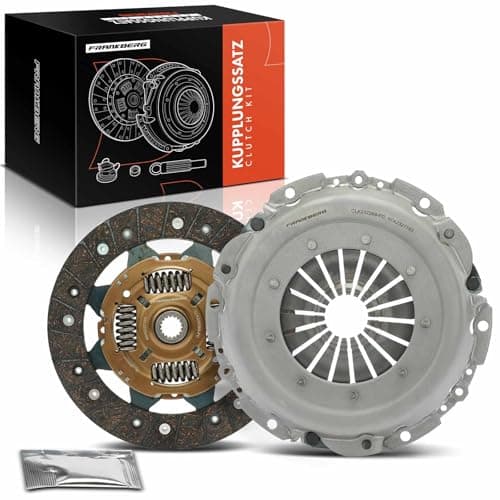 Image of Frankberg Clutch Kit Compatible with Focus C-Max 1.6L 2004-2007 Focus II DA DP HCP 1.4L 1.6L 2004-2012 Mondeo IV BA7 1.6L 2007-2015 Ecosport 1.5L 2013-2015 Replace# 1343810