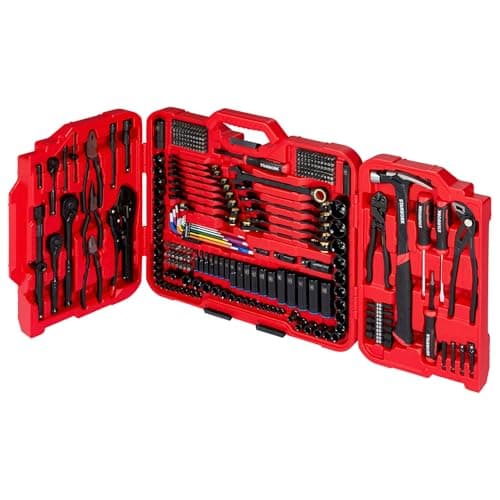Image of STARWORK True Mechanic 306-Piece Mechanics Tool Set and Socket Set, Comprehensive Tool Kit, Automotive Repair Tool Set, Professional Tool Set