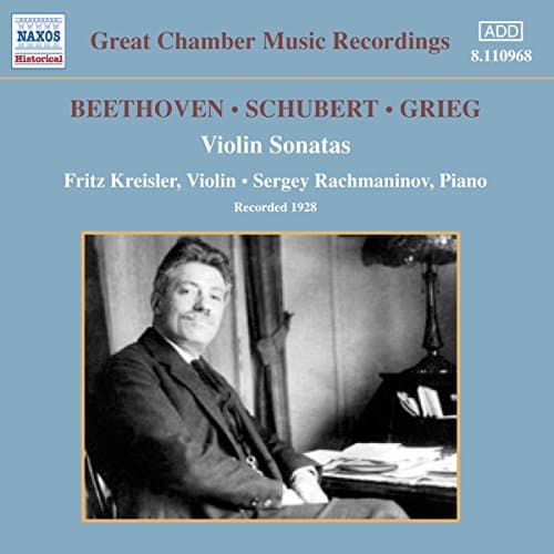 Image of Beethoven / Schubert / Grieg: Violin Sonatas