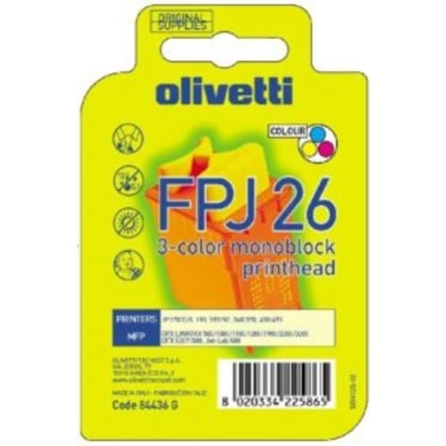 Image of Olivetti (FPJ 26 / 84436) - original - Ink cartridge color - 150 Pages