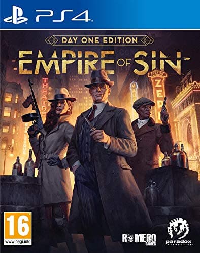 Image of Empire of Sin Day One Ed. PS4 (PS4)
