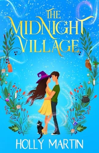 Image of The Midnight Village: A gorgeously enchanting witchy romance that sparkles with magic and love