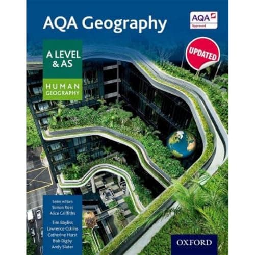 Image of AQA Geography A Level & AS Human Geography Student Book - Updated 2020 (A Level Geography for AQA 2016)