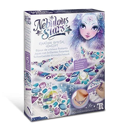 Image of Nebulous Stars NS11021 Creative Set of 5 Sparkling Accessories for Girls Aged 7 and Up Colourful
