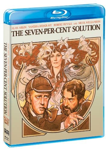 Image of Seven-Per-Cent Solution [Blu-ray] [1976] [US Import]