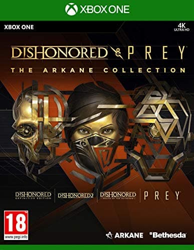 Image of Dishonored and Prey: The Arkane Collection (Xbox One)