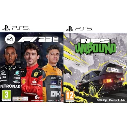Image of F1 23 PS5 | Video Game | English and French & Need for Speed Unbound PS5 | VideoGame | English