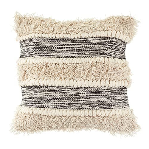 Image of Sass & Belle Scandi Boho Tufted Stripe Cushion Cover