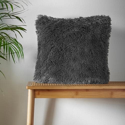 Image of Catherine Lansfield Cuddly Cushion Natural, 45x45cm