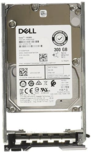 Image of Dell - Hard drive - 300 GB - hot-swap - 2.5" - SAS 12Gb/s - 15000 rpm