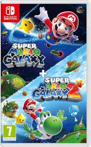 Image of Super Mario Galaxy + Super Mario Galaxy 2