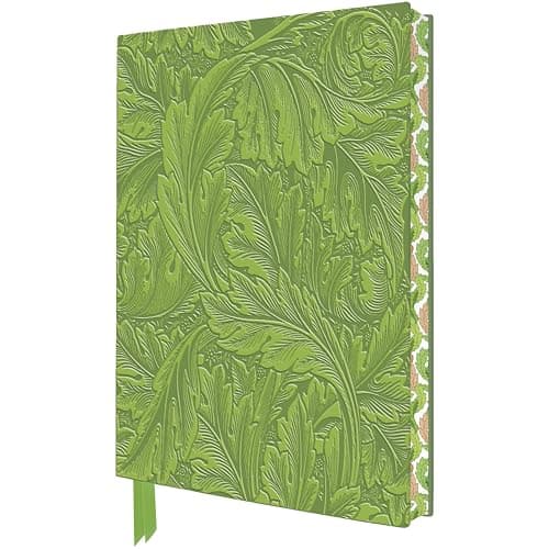 Image of William Morris: Acanthus Artisan Art Notebook (Flame Tree Journals)