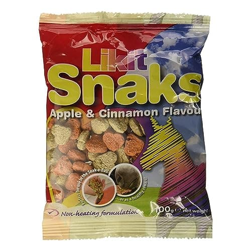 Image of Likit Snaks 500g 10 Pack - Clear, 500G