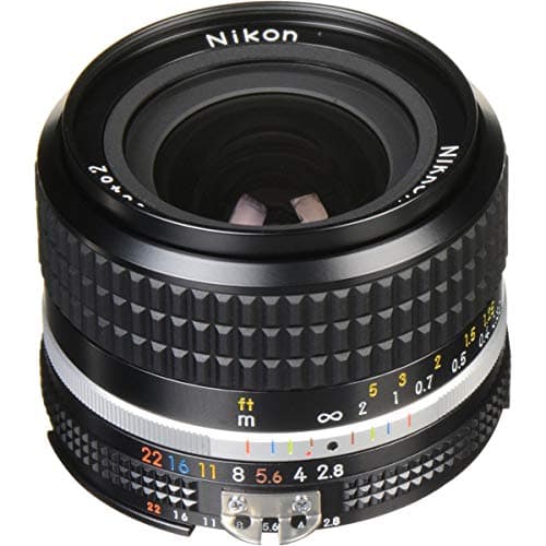 Image of Nikon NIKKOR 24mm f/2.8 Lens