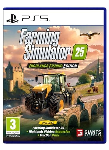 Image of Farming Simulator 25 Highlands Fishing Edition - PS5