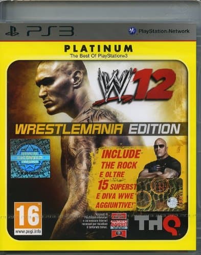 Image of PS3 WWE 12 PLT