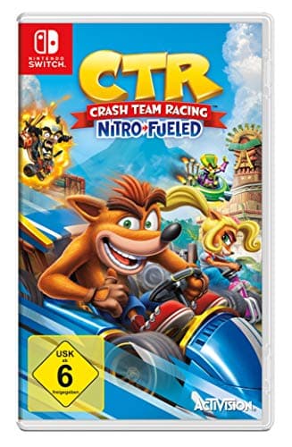 Image of Crash Team Racing Nitro-Fueled - [Nintendo Switch] (German) Video game