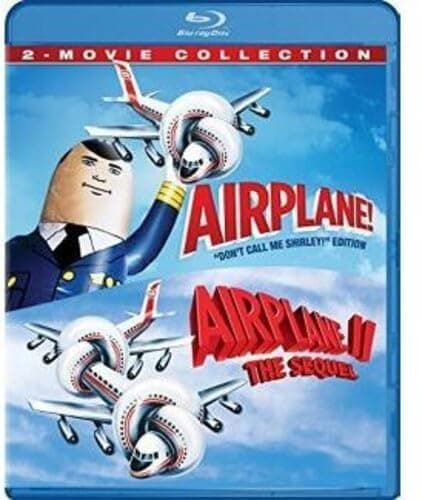Image of Airplane 2-Movie Collection [Blu-ray]