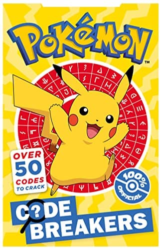 Image of Pokémon Code Breakers: 100% OFFICIAL! Crack over 50 Codes and Puzzles and become a Master Trainer. NEW for 2022 (Pokémon Pocket Puzzles)