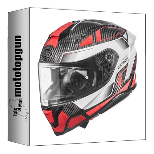 Image of premier motorbike helmet fullface hyper carbon tk 92hyper carbon tk 92 sz. s mototopgun