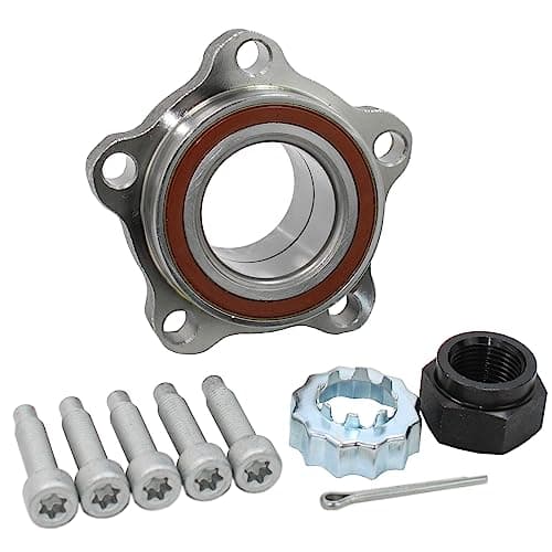 Image of BIAREN Front Hub Wheel Bearing Kit For Ford Transit Mk7 2.2 2.4 3.2 TDCI 2006-2014 1377907 6C111K018AA, Bolts, Nut, Pin