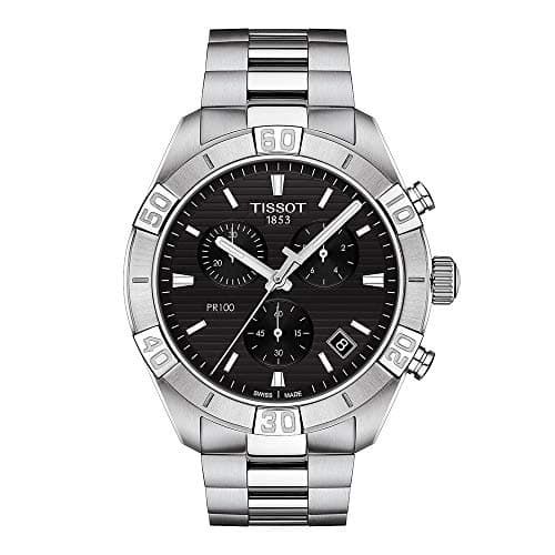 Image of TISSOT PR 100 Sport Men's Black Watch T101.617.11.051.00