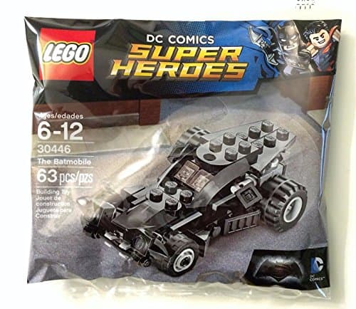 Image of Lego 30446 The Batmobile Polybag DC Comics Super Heroes Batman