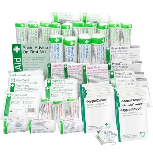 Image of Safety First Aid HSE 21-50 Persons First Aid Kit Refill Pack