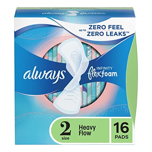 Image of Always Infinity Heavy Flow Flexi-Wings Pads 16ct
