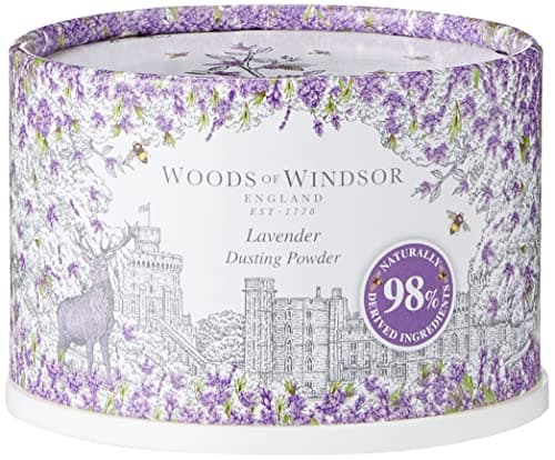 Image of Woods of Windsor Lavender Dusting Powder Talc for her