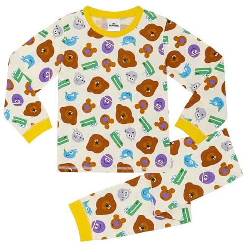 Image of Hey Duggee Unisex 100% BCI Cotton Long Pyjama Set - 18-24 Months 92cm Multicolour