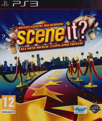 Image of Scene It! Bright Lights Big Screen (PS3)
