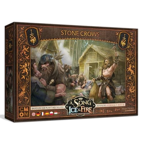 Image of CMON, A Song of Ice & Fire - Stone Crows Expansion, Tabletop, 2 Players, Ages 14+, 45-60 Minutes, German, Multilingual
