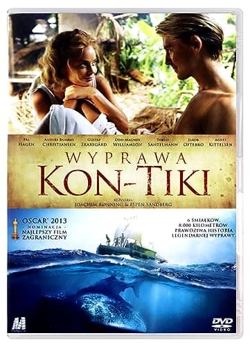 Image of Kon-Tiki [DVD] [Region 2] (IMPORT) (No English version)