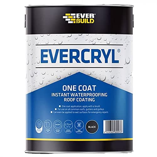 Image of Everbuild Evercryl Black 5Kg