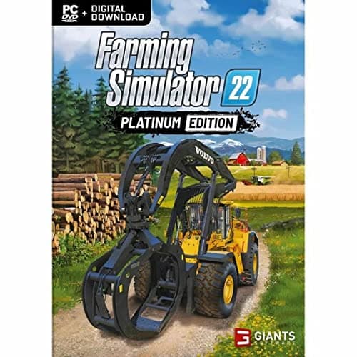 Image of Farming Simulator 22 Platinum Edition Game PC