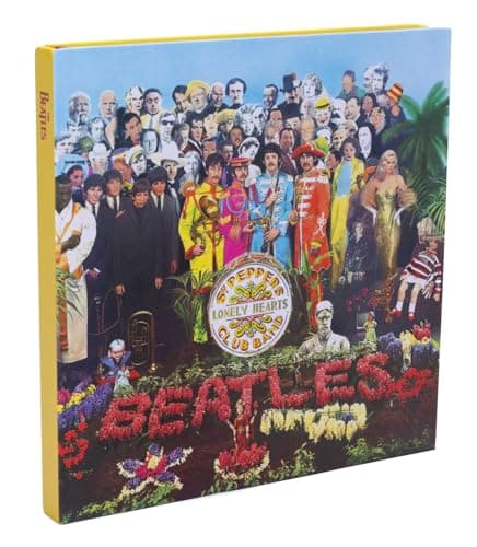 Image of The Beatles: Sgt. Pepper's Lonely Hearts Club Record Album Journal