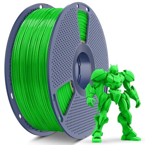 Image of SUNLU ABS Filament 1.75mm, High Strength 3D Printer Filament, High Temperature Resistance 3D Printing Filament 1.75mm, 1KG Spool, abs Green