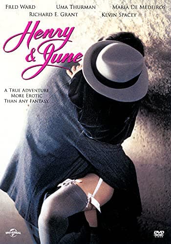 Image of Henry and June - Anais Nin [DVD] [1990]