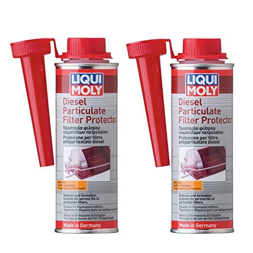 Image of 2 x Liqui Moly Diesel Particulate Filter Protector DPF Cleaner Regenerator 250ml