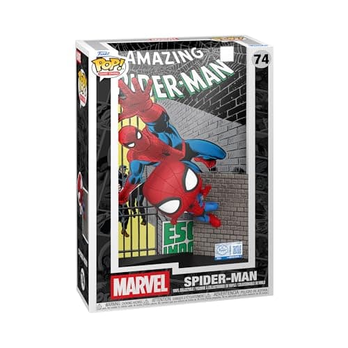 Image of Funko Pop! Comic Cover: Marvel - Spider-Man '65 - Marvel Comics - Collectable Vinyl Figure - Gift Idea - Official Merchandise - Toys for Kids & Adults - Superheroes Fans - Model Figure for Collectors