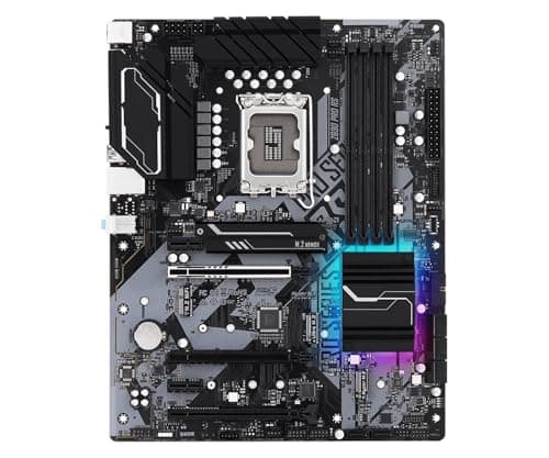 Image of motherboards Fit For ASRock Z690 Motherboard Pro RS LGA1700 DDR4 128GB NVMe SSD Support I5-14600 14900F 13400 12700 14790 Cpu ATX