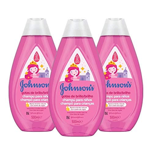 Image of Johnson's Baby Shampoo - Pack of 3
