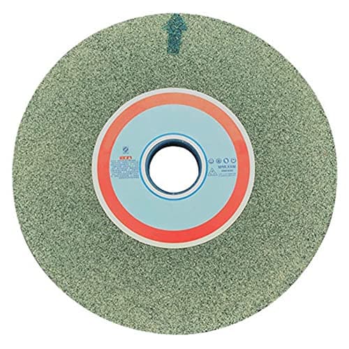 Image of grinding disc, Grinder Wire Silicon Carbide - 150mm x 25mm x32mm Ideal for Surfaceand Sharpening Tools(80 Grit)