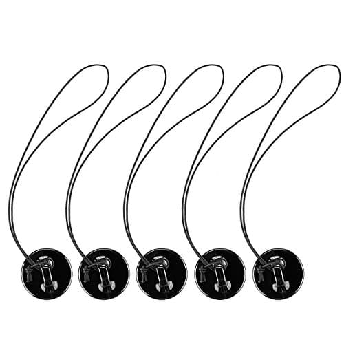 Image of Sametop Adhesive Camera Tethers Safety Leash Compatible with GoPro Hero 13, 12, 11, 10, 9, 8, 7, 6, 5, 4, Session, 3+, 3, 2, 1, Hero(2018), Fusion, Max and Most Action Cameras (5 Pack)