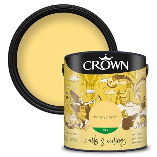 Image of Crown Retail Core Emulsion Silk Happy Daze 2.5 L