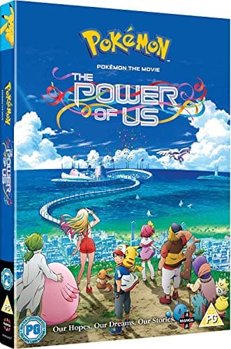 Image of Pokemon the Movie: The Power of Us [DVD]