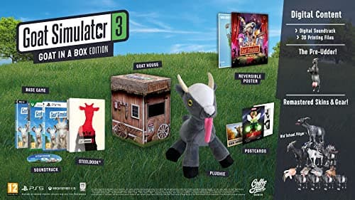 Image of Goat Simulator 3 Goat In A Box Edition PS5