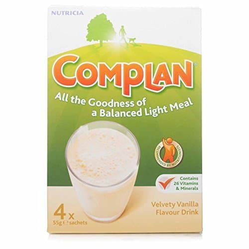 Image of SIX PACKS of Complan Vanilla 4 x 55g Sachets by Complan
