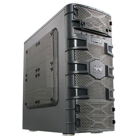 Image of In Win BR661 - In-Win Dragon Slayer Midi Tower Case - Black